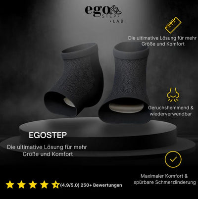 EgoStep™ Level-Up Socken – Denn die ersten Zentimeter zählen