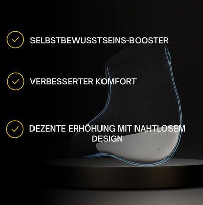 EgoStep™ Level-Up Socken – Denn die ersten Zentimeter zählen